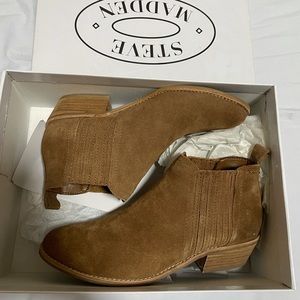 Steve Madden Tallie Cognac Sue